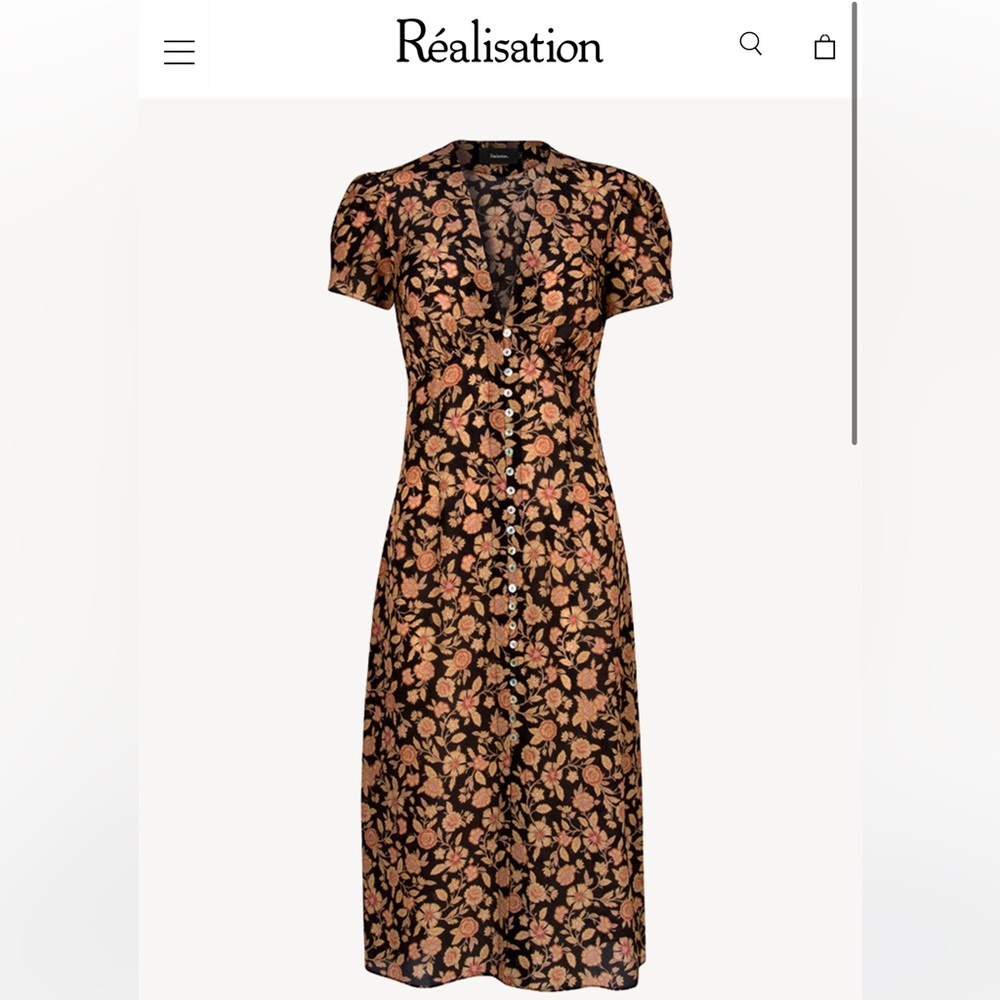 Realisation par Monica dress in fantasy size Medium